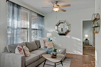 Modern Living Room at Andante Apartments, Phoenix